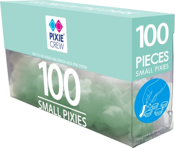 Pixie Crew kleine pixels die oplichten in het donker, 100 stuks