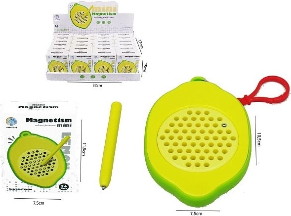 Magnetisch tekentablet citroen - 1 stuk
