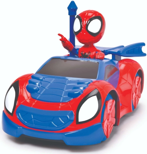 Heldhaftige auto met Spidey