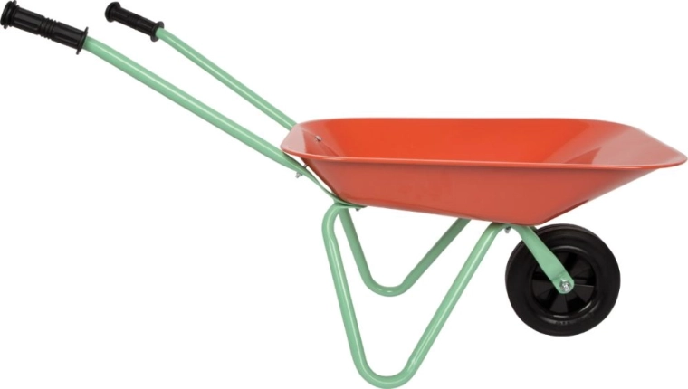 Stevige kruiwagen voor gemakkelijk vervoeren