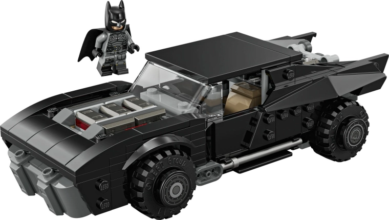 Iconische Batmobiel uit de film Batman
