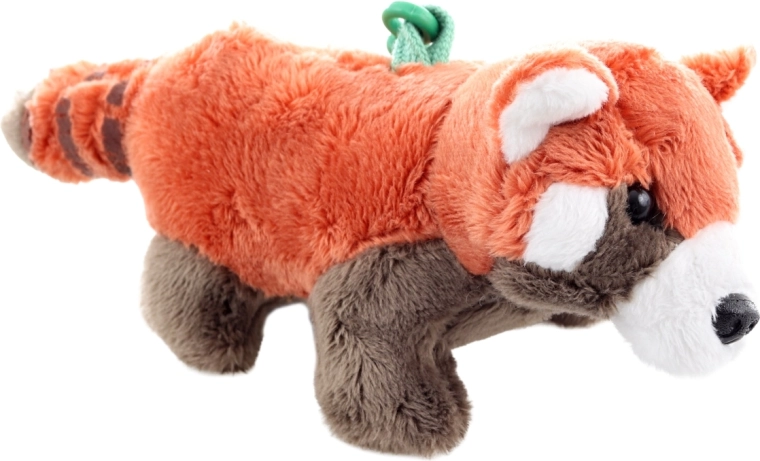 Schattige look van de rode panda