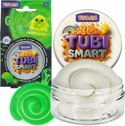 Tubi Smart lichtgevende boetseerklei Glow