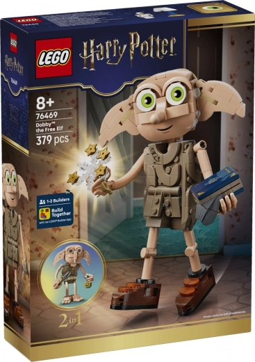 LEGO Harry Potter huis-elf Dobby