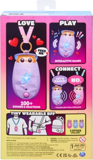 5 spellen + geheim extra spel voor twee Peekimo’s