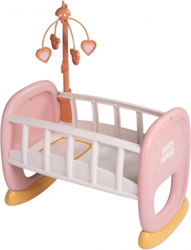 wieg met mobiel baby nurse