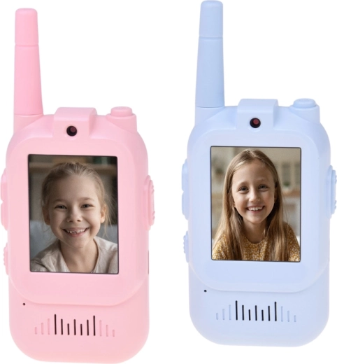 Videogesprekken dankzij camera en 2" IPS-scherm