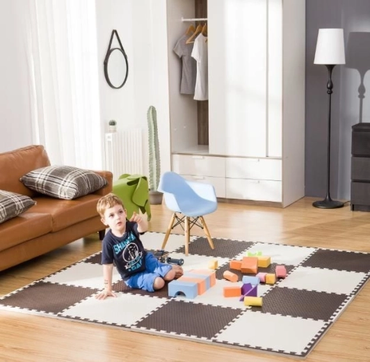 Zacht en veilig speeloppervlak