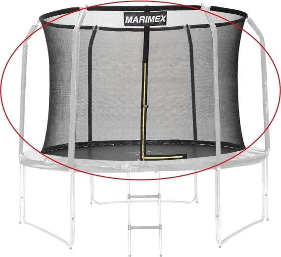Vervangend veiligheidsnet voor trampoline Marimex 305 cm