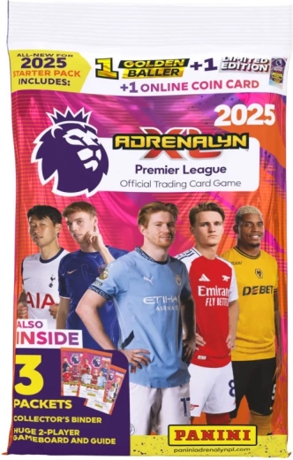 Verzamelalbum Premier League 2025
