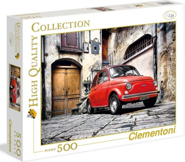 Puzzel FIAT 500