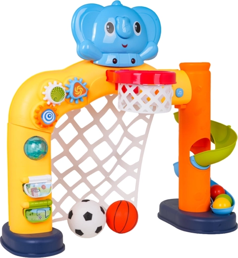 Inclusief ballen en balletjes voor verschillende spellen