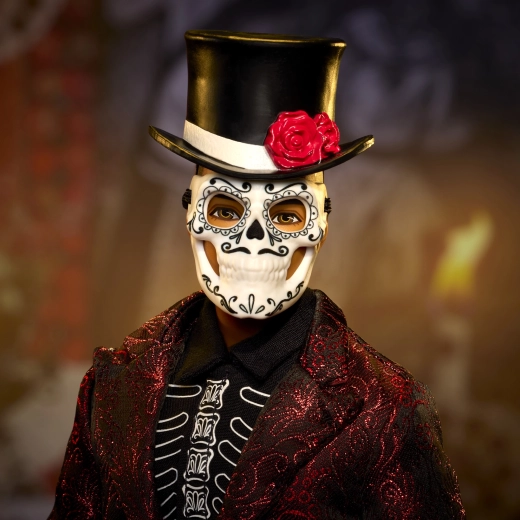 Opvallend calaveramotief