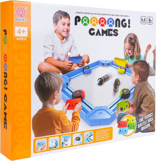 2,4 GHz bediening voor nauwkeurige treffers