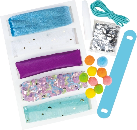 Maak 5 scrunchies stap voor stap