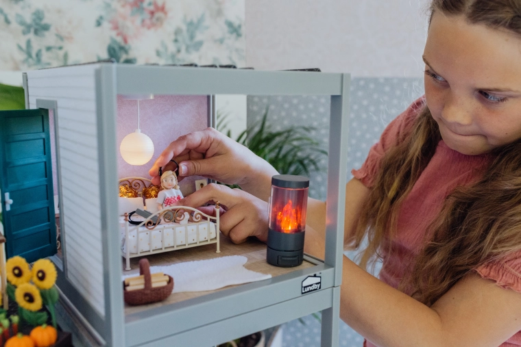 Automatische timer voor veilig spelen