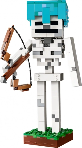 Poseerbare skeletfiguur uit Minecraft