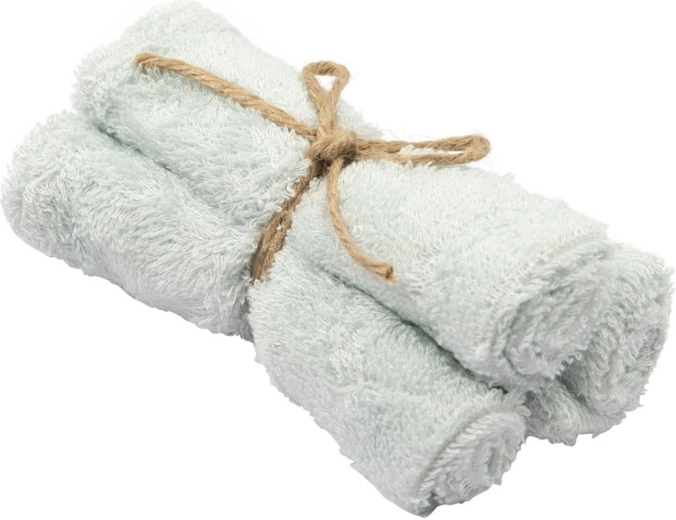 Timboo washandjes riviera blue (3 stuks)