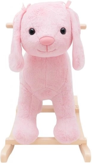 Stabiele houten glijders en handgrepen