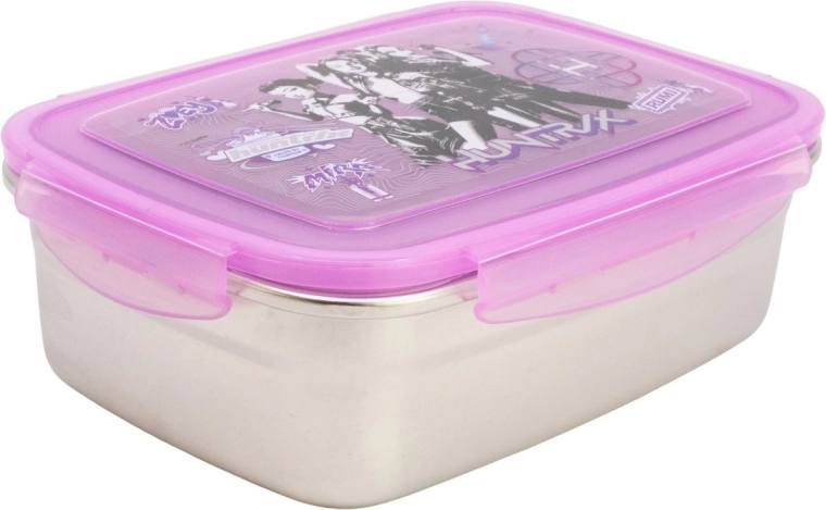 RVS lunchbox Stor K‑Pop: Demonjagers - 1 stuk