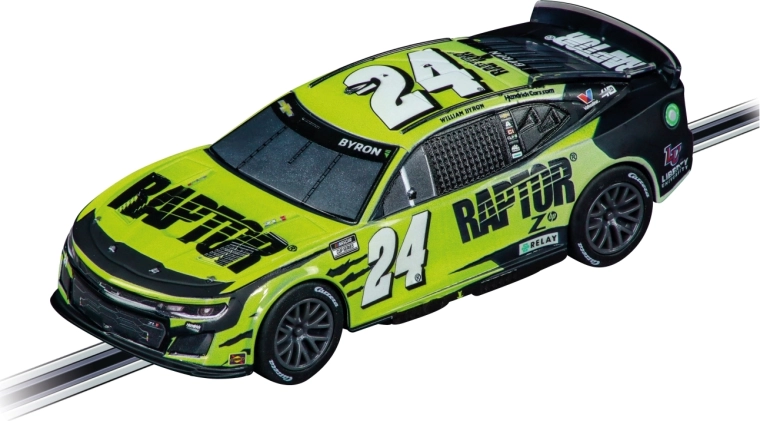 Twee gelicentieerde NASCAR-auto