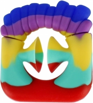 Prettig siliconenmateriaal en veilige uitvoering