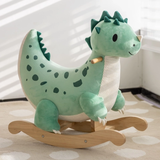Zachte dinosaurus voor kleine avonturiers