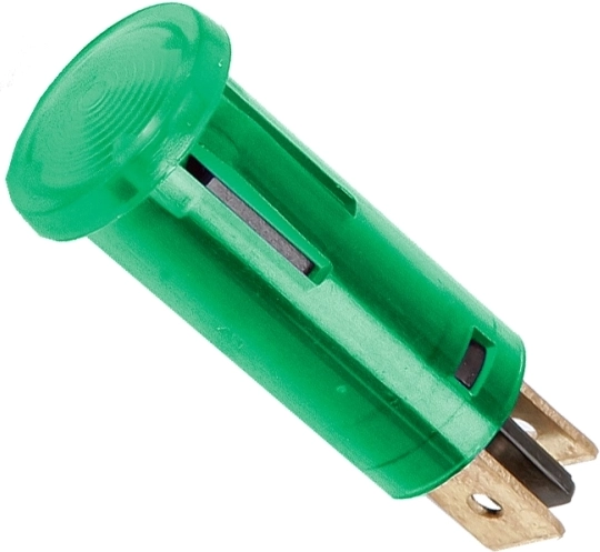 Groen signaallampje 12 V DC