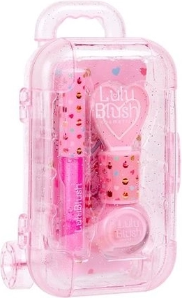 Create it! Lulu blush mini koffertje met make-upset