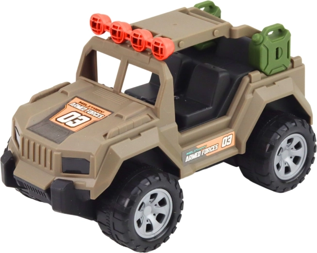 Terreinwagen voor spannende tochten