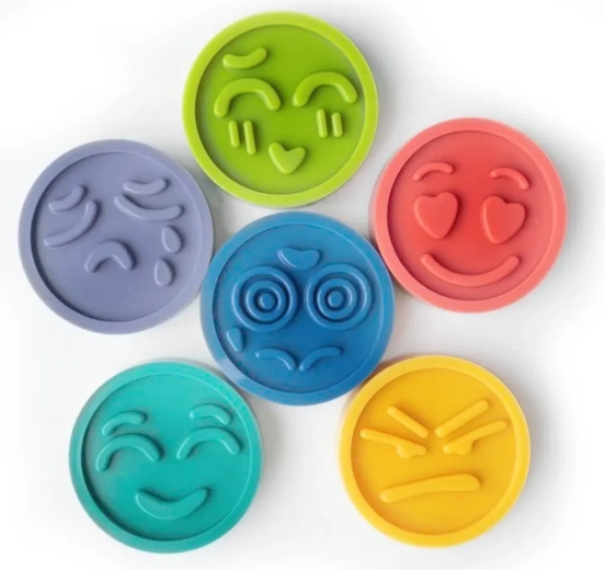 Sensorische puzzel emoties 6m+ Mom's Care