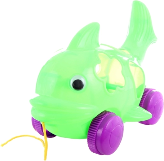 Trekspeelgoed met vrijloop