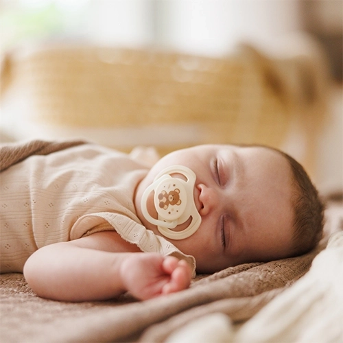 Ergonomische vorm en Air Flow voor gevoelige huid