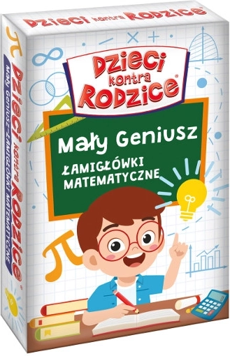 Kinderen tegen ouders: klein genie – wiskundige breinbrekers