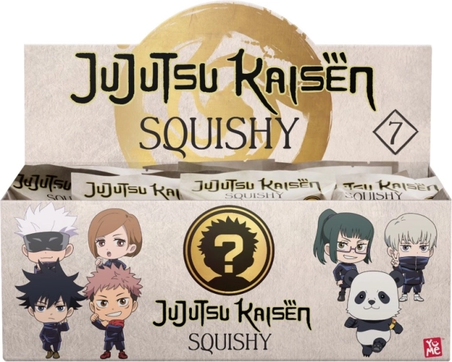 Jujutsu Kaisen Squishme verzamelbare antistress-figuurtjes