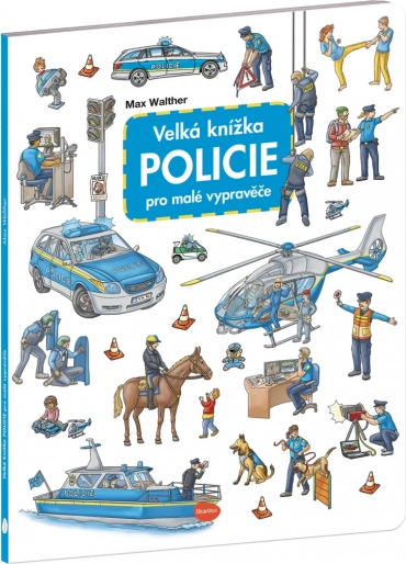 Groot boek voor kleine vertellers Politie