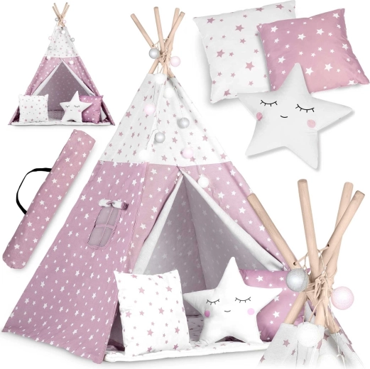 Complete uitrusting inclusief lichtjes