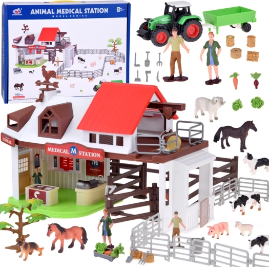 Boerderij - Dierenartsenstation met 102 elementen