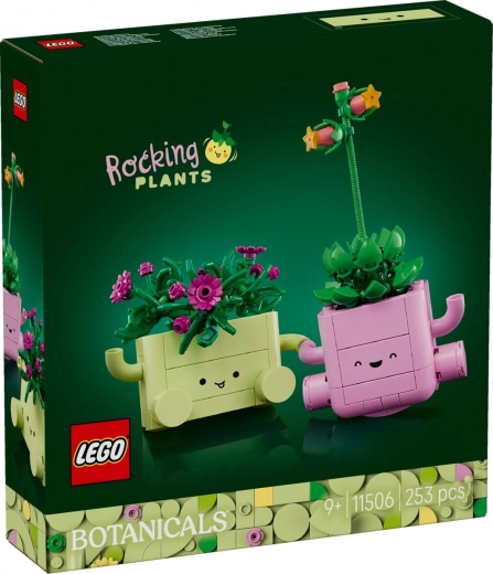 LEGO Botanicals schommelplantjes