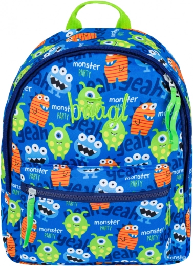 Kleuterschoolrugzak BAAGL Monsters