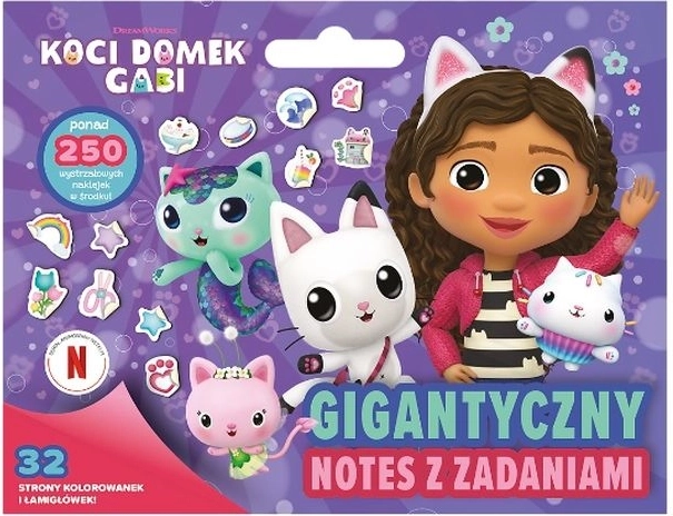 Gabby's Poppenhuis – gigantisch kinder notitieboek
