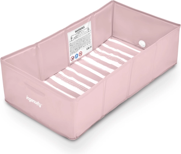 Ingenuity opvouwbaar reisbadje Tuckaway roze