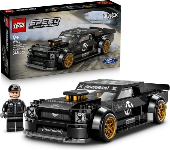 LEGO Speed Champions Ford Mustang Hoonicorn V1 van Ken Block