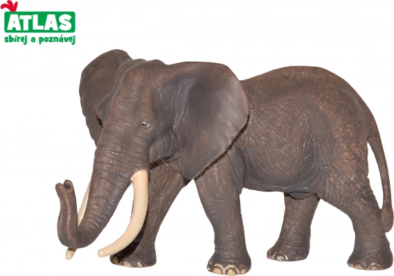 Beeldje Afrikaanse olifant 16 cm