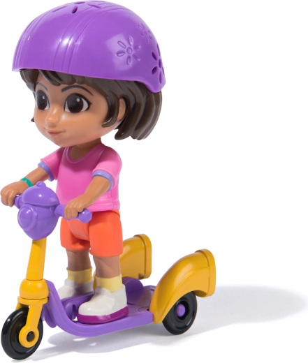 Driewielige step klaar voor avonturen