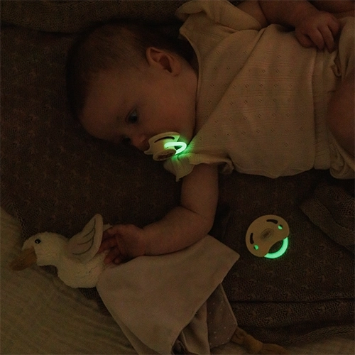 Nachtelijke rust dankzij lichtgevende greep