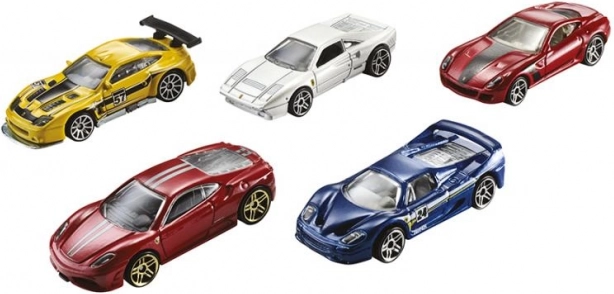 Metalen modellen in schaal 1:64