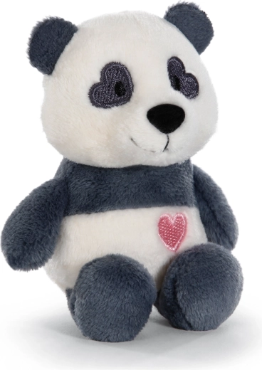 Schattig design met hartjes in de ogen