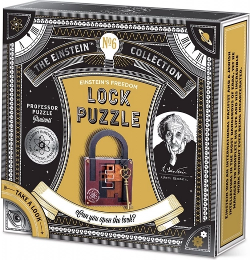 Professor Puzzle breinbreker Einstein: slot
