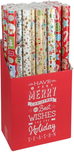 6 kerstmotieven in een mix